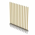 HTSW-115-21-F-S - CONN HEADER VERT 15POS 2.54MM