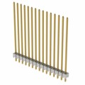 HTSW-115-21-G-S - CONN HEADER VERT 15POS 2.54MM