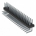 HTSW-119-08-T-D-LA-007 - CONN HEADER R/A 38POS 2.54MM