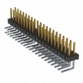 HTSW-120-08-S-D-RA-021 - CONN HEADER R/A 40POS 2.54MM