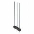 HTSW-203-21-T-S - CONN HEADER VERT 3POS 5.08MM