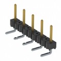 HTSW-205-08-F-S-LA - CONN HEADER R/A 5POS 5.08MM