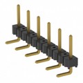 HTSW-206-08-G-S-RA - CONN HEADER R/A 6POS 5.08MM