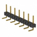 HTSW-207-08-G-S-LA - CONN HEADER R/A 7POS 5.08MM