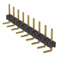 HTSW-209-08-G-S-LA - CONN HEADER R/A 9POS 5.08MM