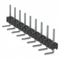 HTSW-209-08-T-S-LA - CONN HEADER R/A 9POS 5.08MM