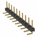 HTSW-210-08-G-S-LA - CONN HEADER R/A 10POS 5.08MM