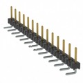 HTSW-214-08-F-S-LA - CONN HEADER R/A 14POS 5.08MM