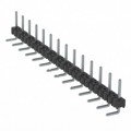 HTSW-214-08-T-S-LA - CONN HEADER R/A 14POS 5.08MM