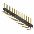 HTSW-215-08-G-S-LA - CONN HEADER R/A 15POS 5.08MM