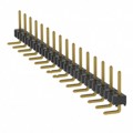 HTSW-216-08-G-S-LA - CONN HEADER R/A 16POS 5.08MM