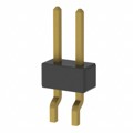 MMT-102-02-H-SH - CONN HEADER SMD R/A 2POS 2MM
