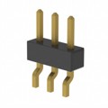 MMT-103-01-H-SH - CONN HEADER SMD R/A 3POS 2MM