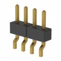MMT-104-01-H-SH - CONN HEADER SMD R/A 4POS 2MM