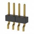 MMT-104-02-H-SH - CONN HEADER SMD R/A 4POS 2MM