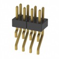 MMT-104-01-H-DH - CONN HEADER SMD R/A 8POS 2MM