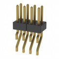 MMT-104-02-H-DH - CONN HEADER SMD R/A 8POS 2MM