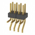 MMT-104-02-H-MT - CONN HEADER SMD R/A 8POS 2MM