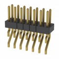 MMT-107-02-H-DH - CONN HEADER SMD R/A 14POS 2MM