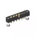 M80-5T10805M3-04-331-00-000 - DATAMATE 2-ROW MIX-TEK MALE VERT