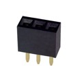 PPPC031LFBN-RC - CONN HDR 3POS 0.1 GOLD PCB