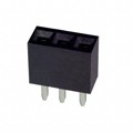 PPTC031LFBN-RC - CONN HDR 3POS 0.1 TIN PCB