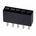 PPTC051LFBN - CONN HDR 5POS 0.1 TIN PCB
