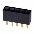 PPPC051LFBN-RC - CONN HDR 5POS 0.1 GOLD PCB