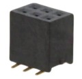 20021321-00006C4LF - CONN RCPT 6POS 0.05 GOLD SMD