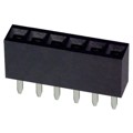 PPTC061LFBN-RC - CONN HDR 6POS 0.1 TIN PCB