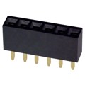 PPPC061LFBN-RC - CONN HDR 6POS 0.1 GOLD PCB