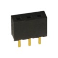 NPPN031BFCN-RC - CONN HDR 3POS 0.079 GOLD PCB