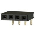 PPPC041LGBN-RC - CONN HDR 4POS 0.1 GOLD PCB R/A