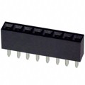 PPTC081LFBN - CONN HDR 8POS 0.1 TIN PCB
