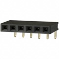 PPPC061LGBN - CONN HDR 6POS 0.1 GOLD PCB R/A