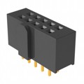 SFH11-PBPC-D05-ST-BK - CONN HDR 10POS 0.1 GOLD PCB