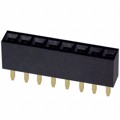 PPPC081LFBN - CONN HDR 8POS 0.1 GOLD PCB