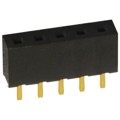 PPPN051BFCN - CONN HDR 5POS 0.079 GOLD PCB