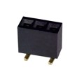 NPPC031KFXC-RC - CONN HDR 3POS 0.1 GOLD SMD