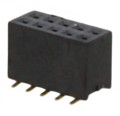 20021321-00010C4LF - CONN RCPT 10POS 0.05 GOLD SMD