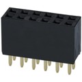 PPPC062LFBN - CONN HDR 12POS 0.1 GOLD PCB