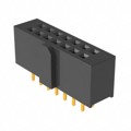 SFH11-PBPC-D07-ST-BK - CONN HDR 14POS 0.1 GOLD PCB