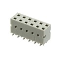 89898-306ALF - CONN RCPT 12POS 0.1 GOLD SMD