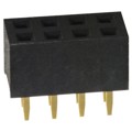 NPPN042AFCN-RC - CONN HDR 8POS 0.079 GOLD PCB