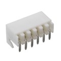 0022152066 - CONN RCPT 6POS 0.1 TIN EDGE MNT