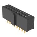 SFH11-PBPC-D08-ST-BK - CONN HDR 16POS 0.1 GOLD PCB