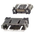ST60-10P(30) - CONN RCPT 10P 0.02 GOLD EDGE MNT