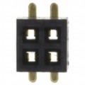 LPPB022NFSS-RC - CONN HDR 4POS 0.05 GOLD SMD