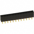 NPPN121BFCN-RC - CONN HDR 12POS 0.079 GOLD PCB