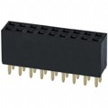 PPPC092LFBN - CONN HDR 18POS 0.1 GOLD PCB